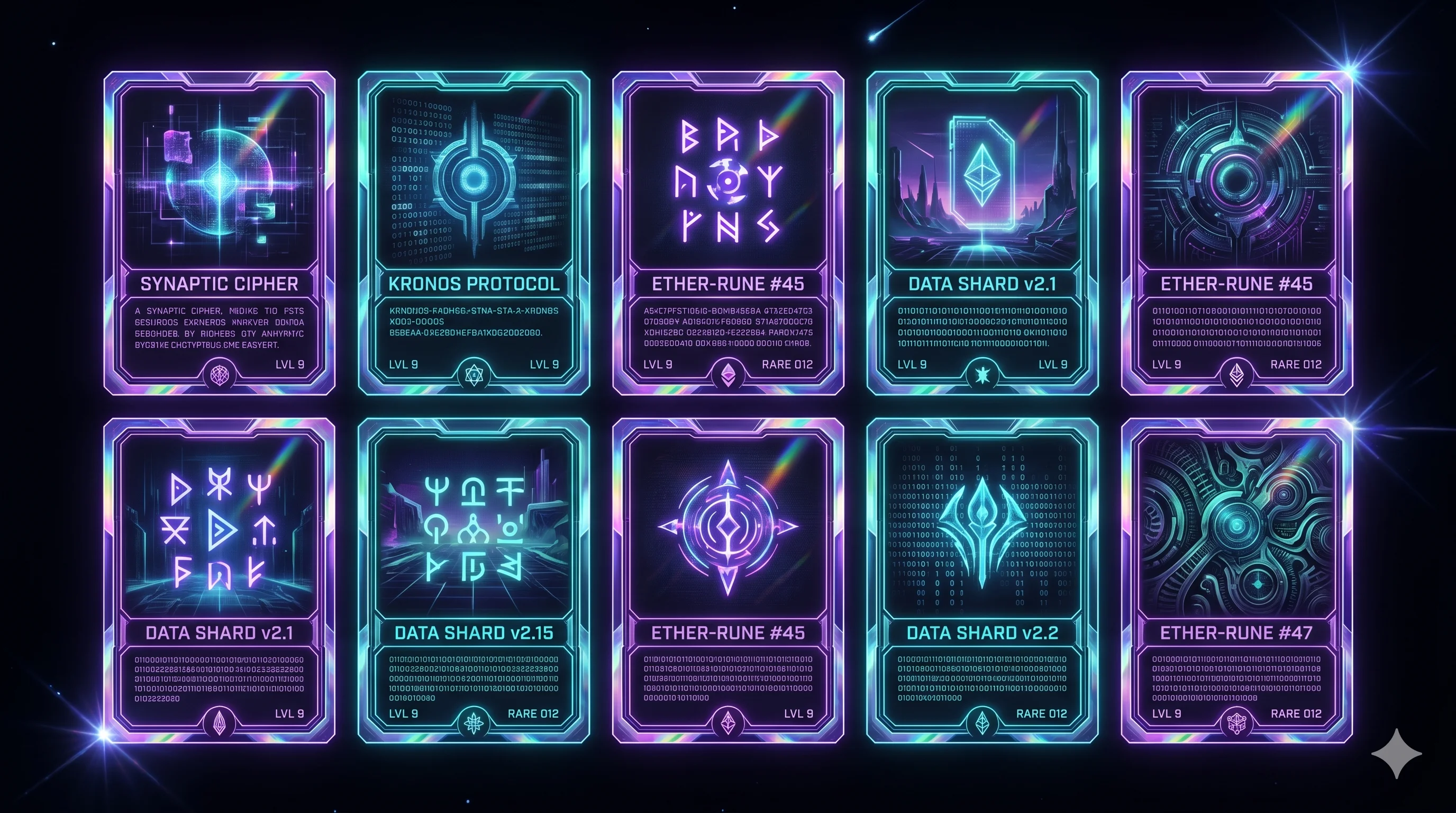 VOIDGATE genesis collection