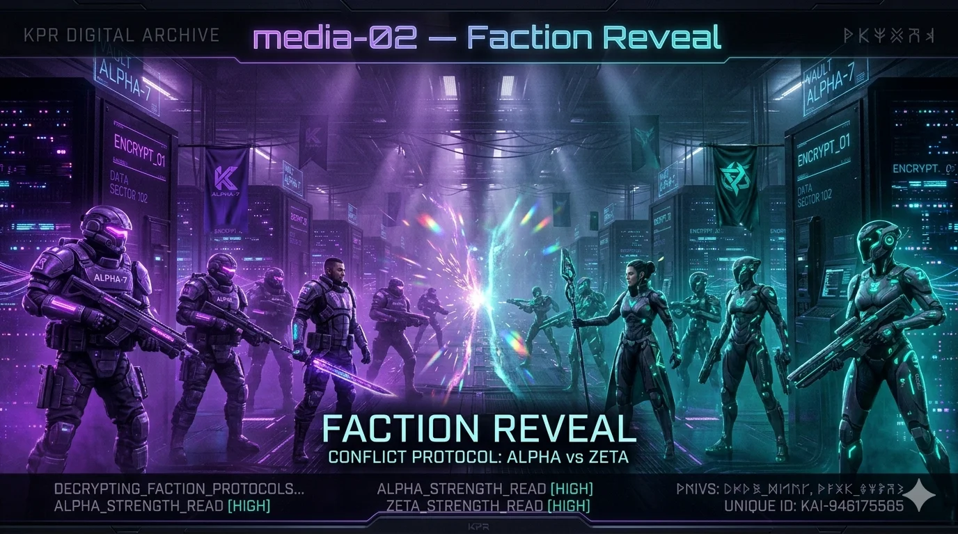 Faction Reveal